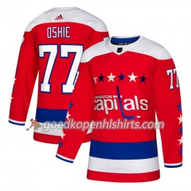 Washington Capitals TJ Oshie 77 Adidas 2018-2019 Alternate Authentic Shirt - Mannen